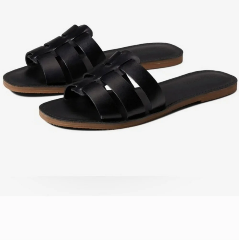 MADEWELL Boardwalk knotted sandals size 8